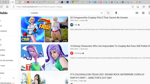 Youtube steers viewers away from certain types of videos (live search)