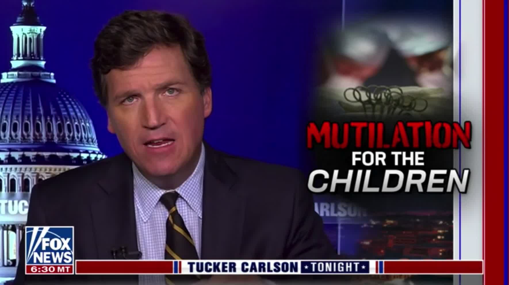 Tucker Carlson features reporting by TPM’s Libby Emmons about Golisano Children's Hospital