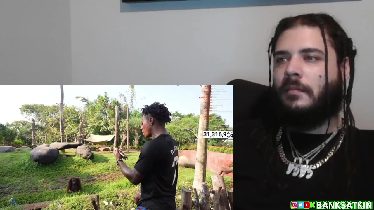 IShowSpeed Visiting Bali Indonesia (Reaction)