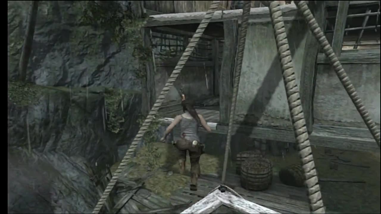 Tomb Raider (Game Movie) Part 3