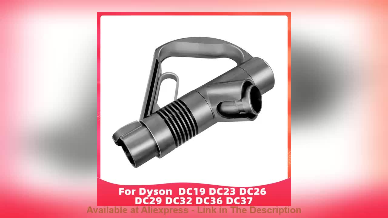 ❄️ Wand Handle Replacement For Dyson Canister Vacuum Cleaner DC19 DC23 DC26 DC29 DC32 DC36 DC37