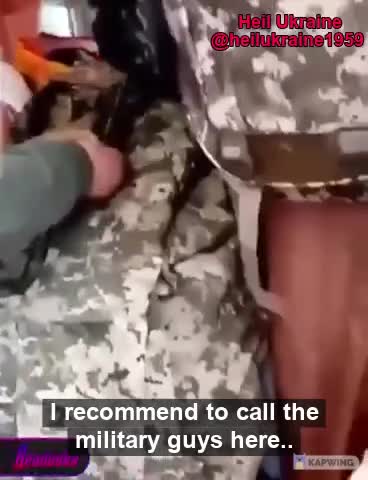 💢 Ukraine in collapse: Black Market for military surplus