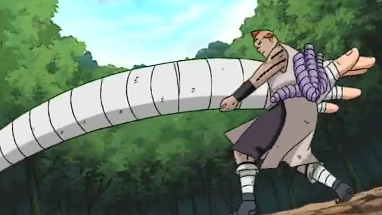 Naruto: Choji Akimichi vs Jirobo (English Dub)