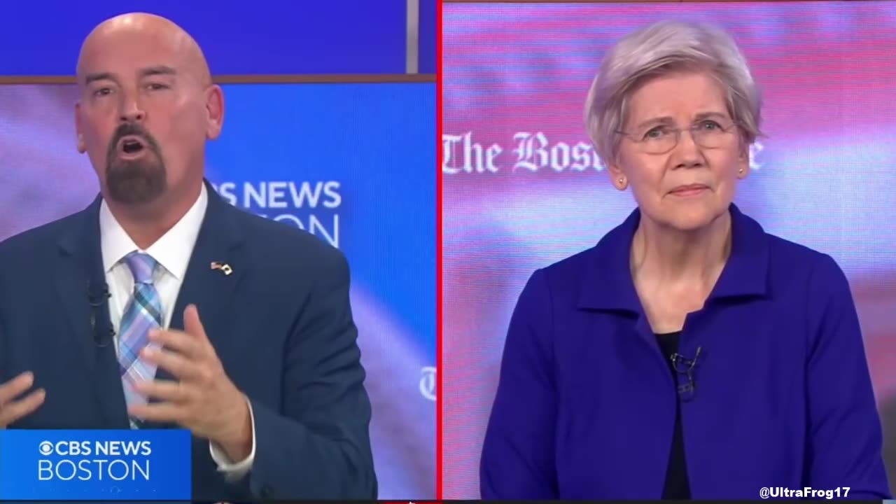 Elizabeth Warren accused of helping cover up Epstein Trafficking Network