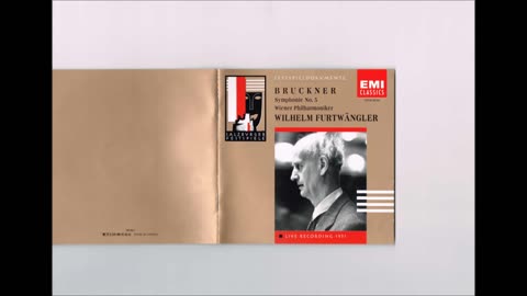 Bruckner - Symphony No.5 Furtwangler Wiener