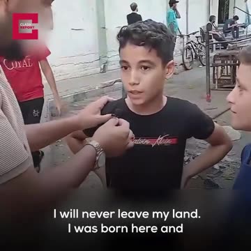 WE WON'T HAVE PALESTINIAN REFUGEES