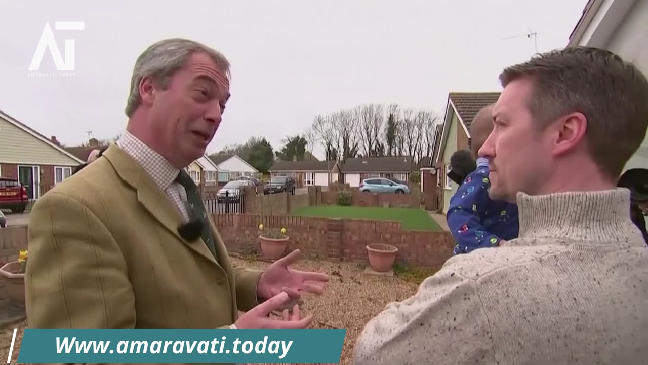 Nigel Farage Clacton's Straight Talking Politician Shaping UK Politics | Amaravati Today