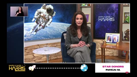 Lynda Carter on Investing in the Campaign | Geeks and Nerds