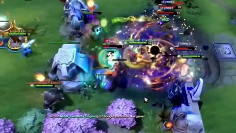 Team Liquid VS Vega Black Hole $50.000.000 The International Dota 2 Moment