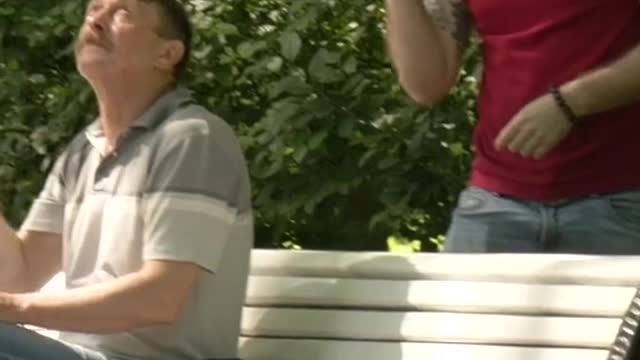 The man had no idea