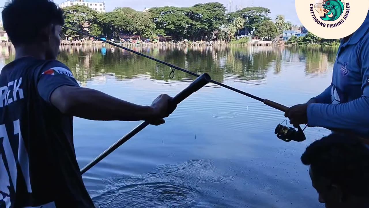 Fishing video