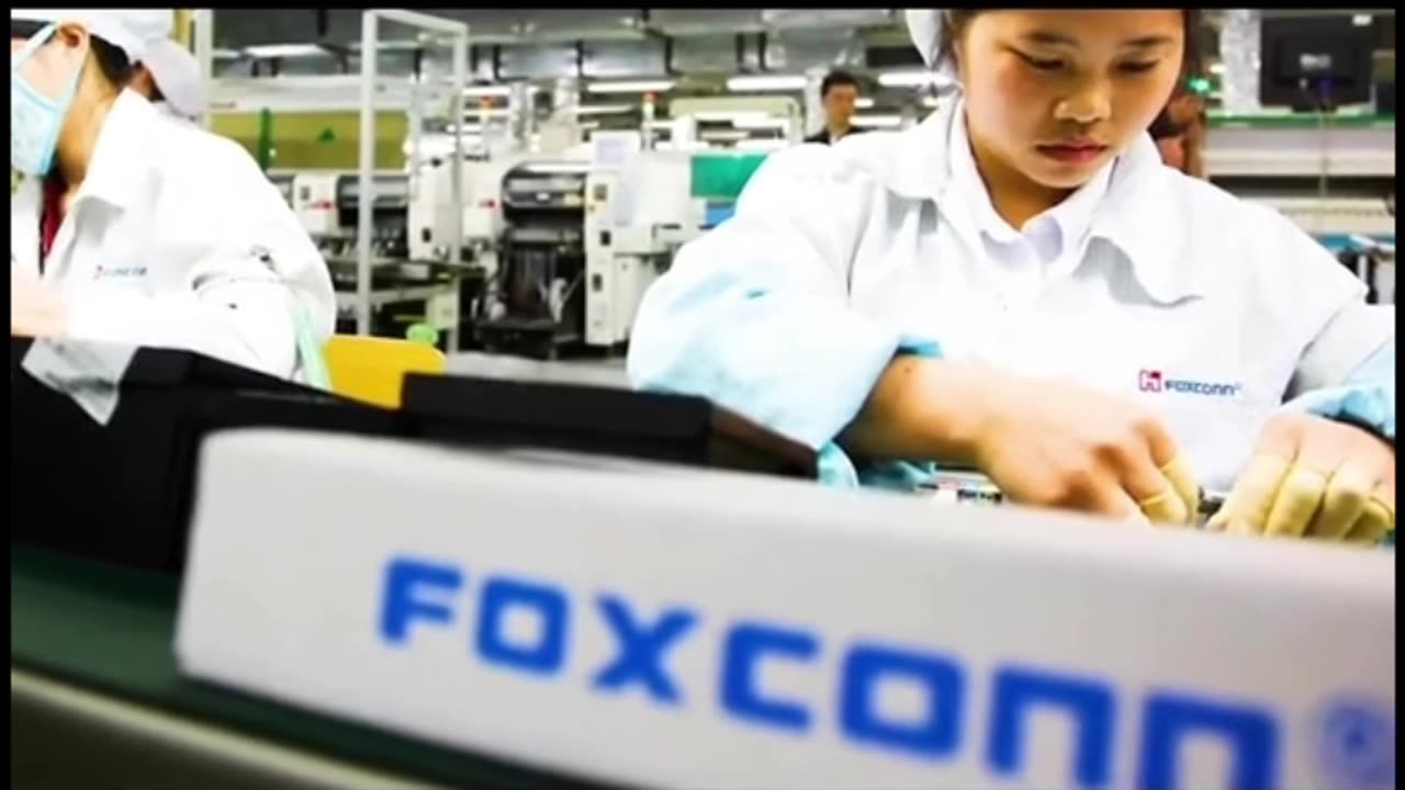 Foxconn going back to China