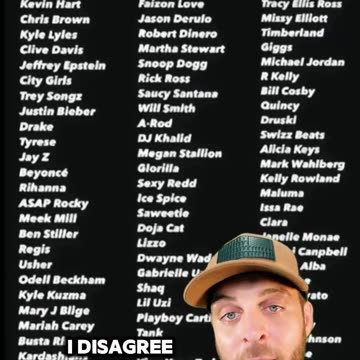 Diddy party attendees