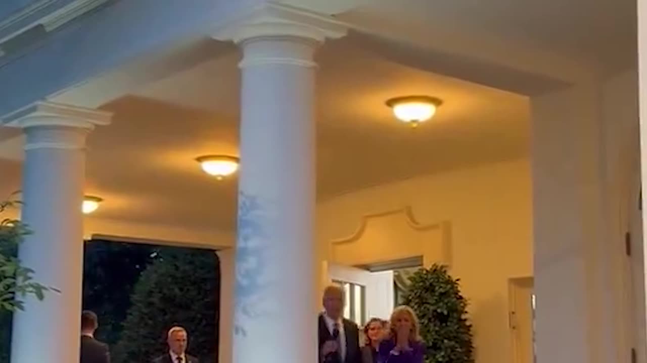 Is Joe Biden is using a body double?