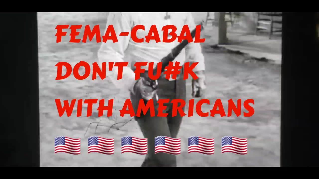 FEMA DON'T MESS WITH AMERICANS 😡