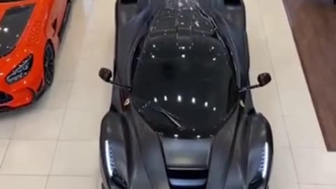 Black Laferrari at it´s finest