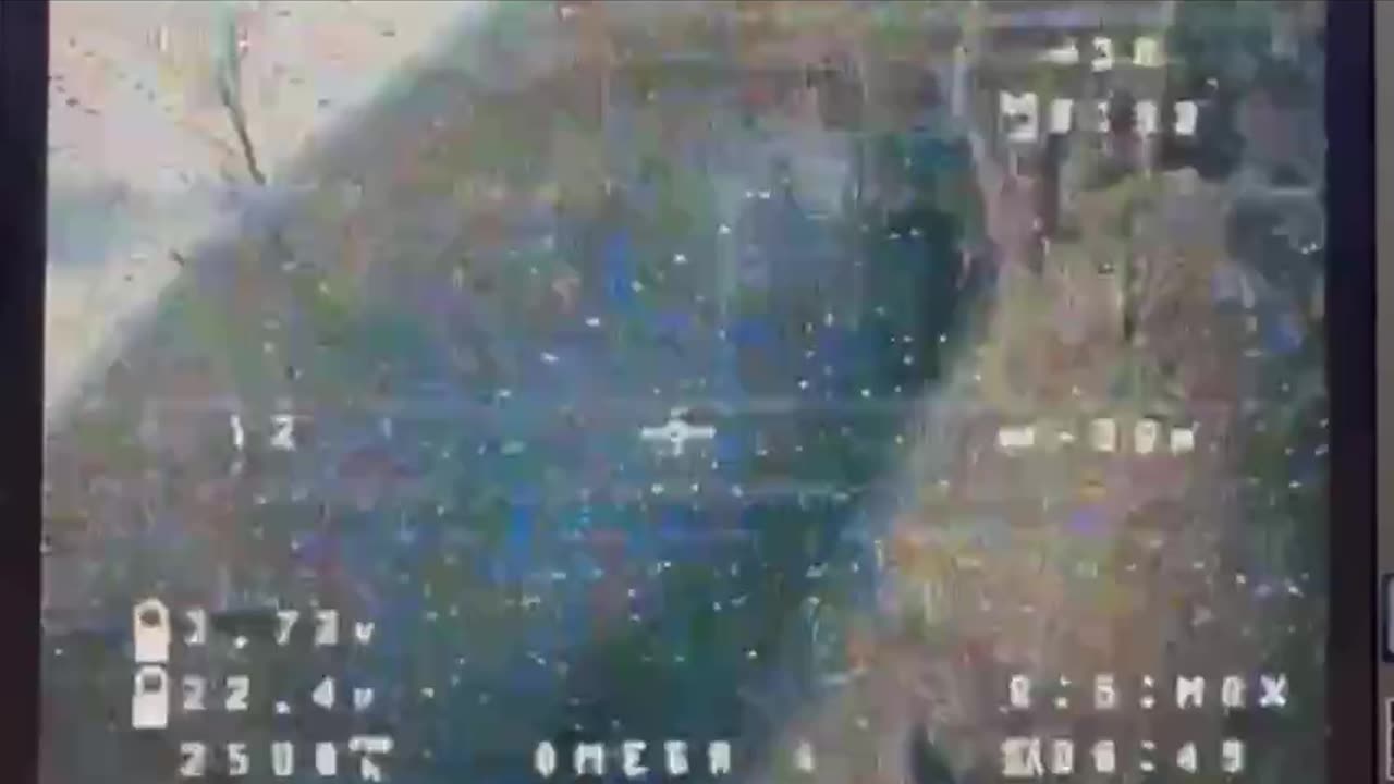 Passing by the Russian air defense system, the FPV drone pilots of the 4th