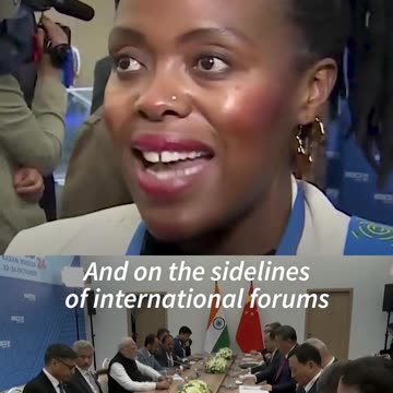 BRICS ALTERNATIVE TO WESTERN HEGEMONY