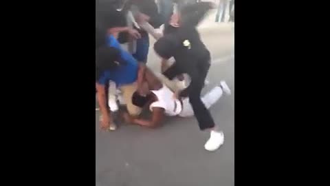Fight Turns In Shooting