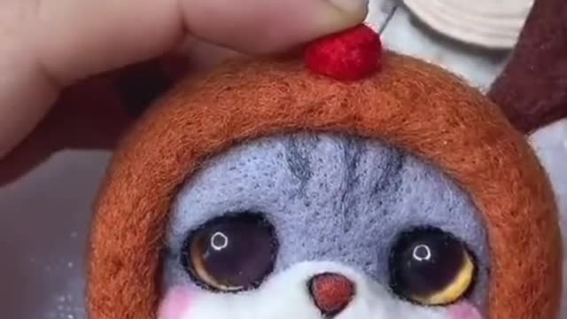 very satisfying and cute video