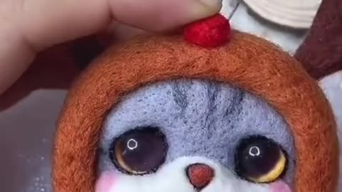 very satisfying and cute video