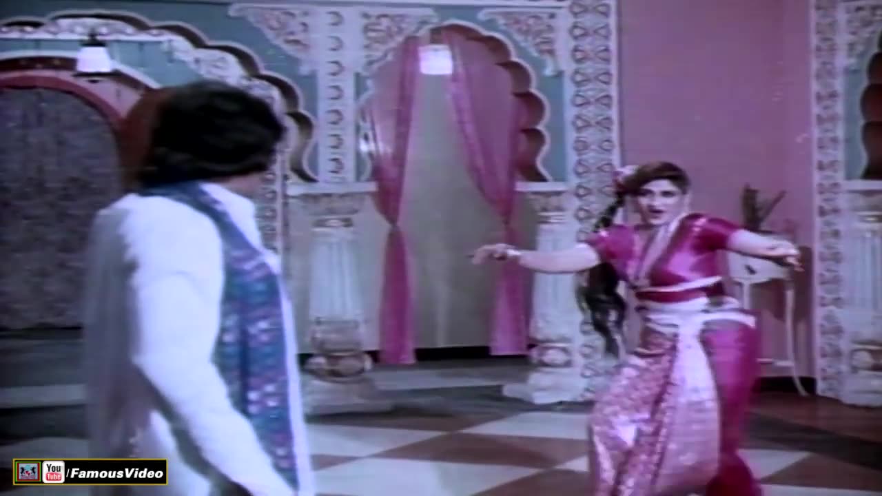 CHAN TON SOHNA TIL MERI GALL DA - NOOR JEHAN - ANJUMAN -