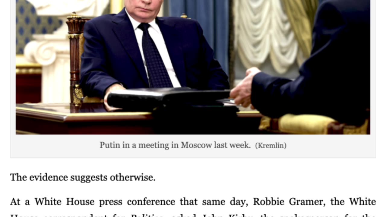 Scott Ritter 72 minutes....