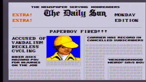 Paperboy 2