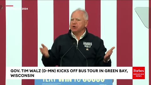 'He's Talking About You'- Tim Walz Warns About Trump's 'Enemy Within' Comments