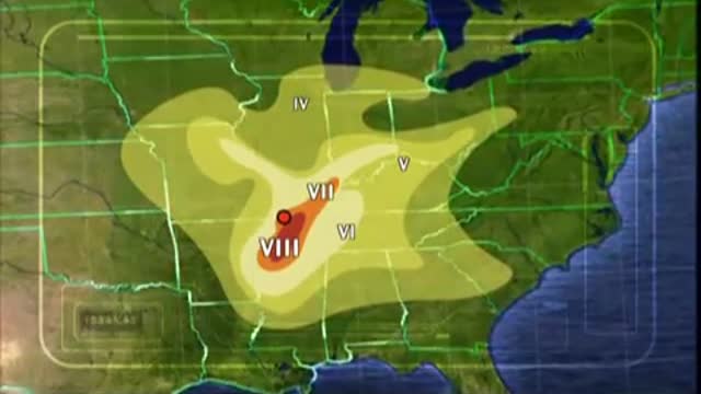 Seismic mapping of New Madrid Fault