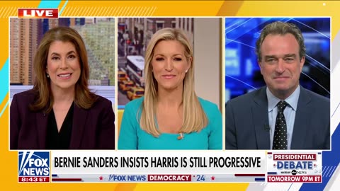 Bernie Sanders is absolutely 'destroying' Kamala Harris' campaign Charlie Hurt