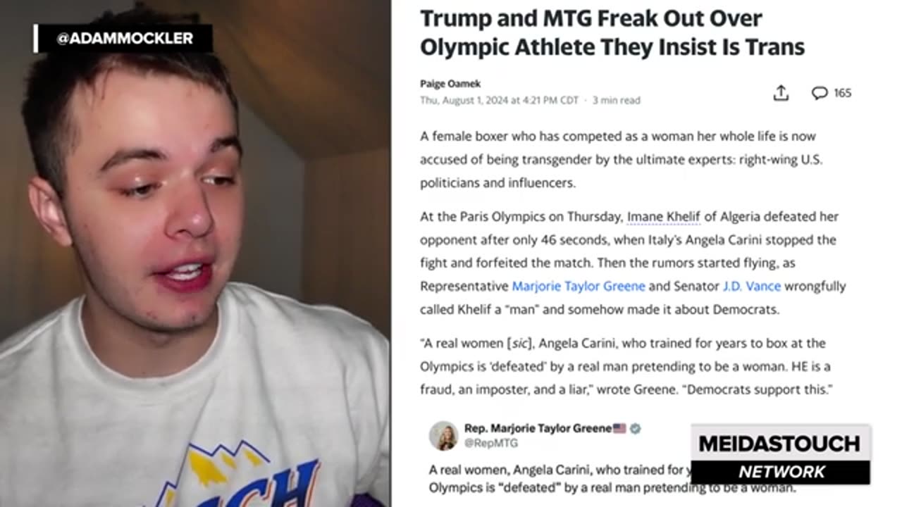 MAGA Faces INSTANT KARMA after Olympics MELTDOWN...