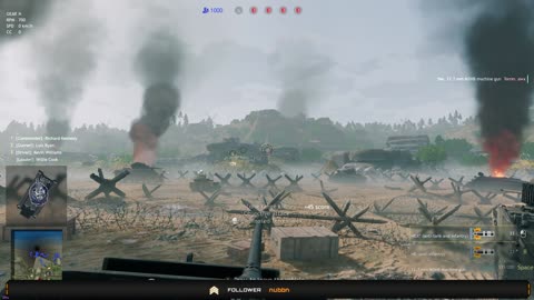 Enlisted Beta - Playing Howitzer like a boss