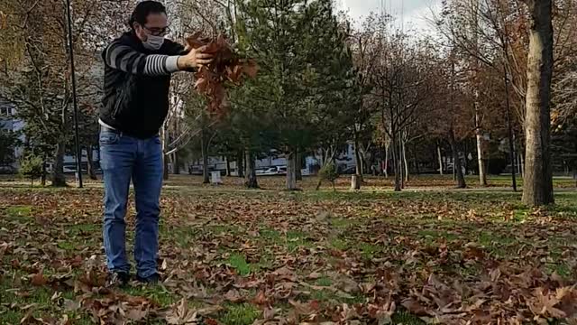 A little bit of magic with the kids