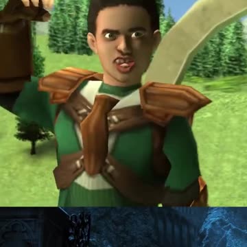 The Slytherin Quidditch Team Beat EVERYONE UP! #wizardingworld #quidditch #videogame #harrypotter