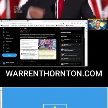 TRUMP ASSASSIN LINKS TO POLITICIANS