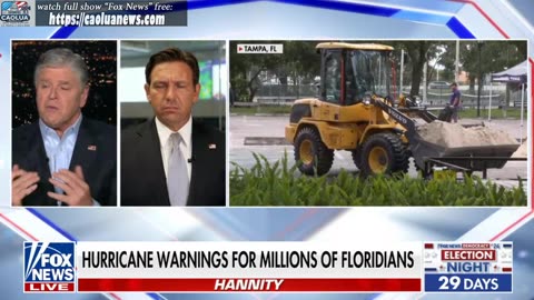 Hannity 9PM - 10/7/2024