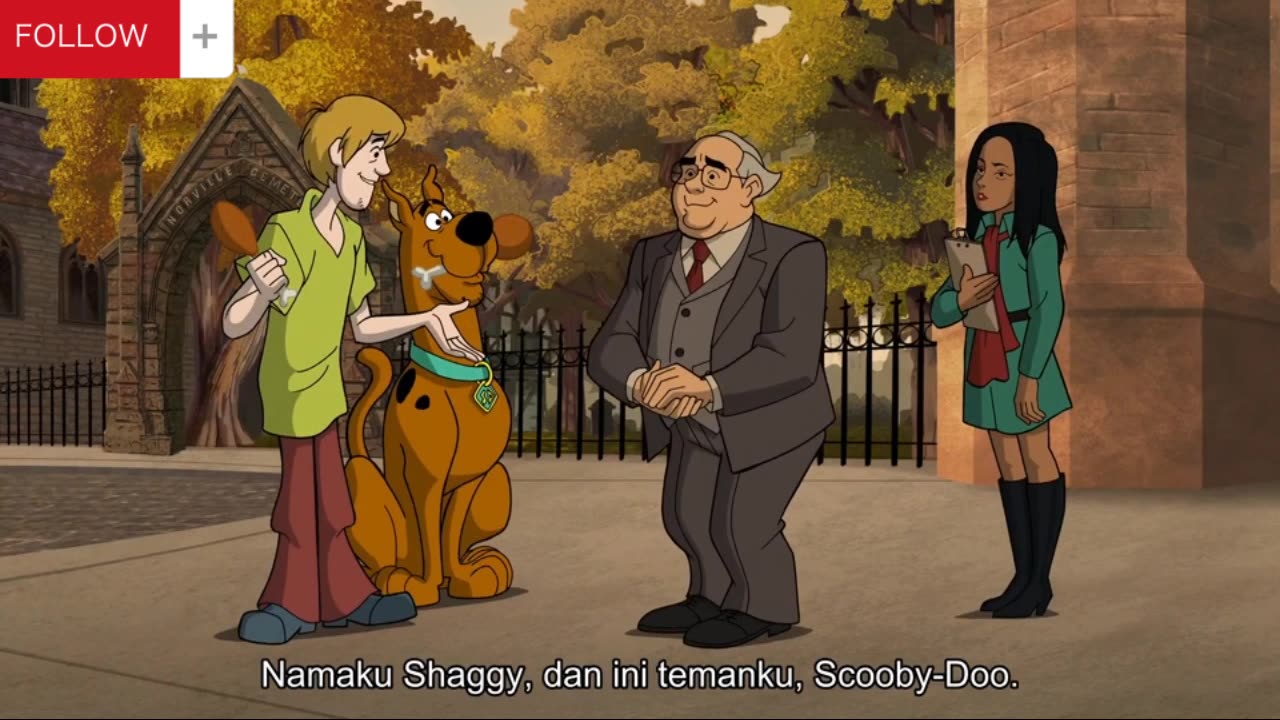 Scooby dooo part one