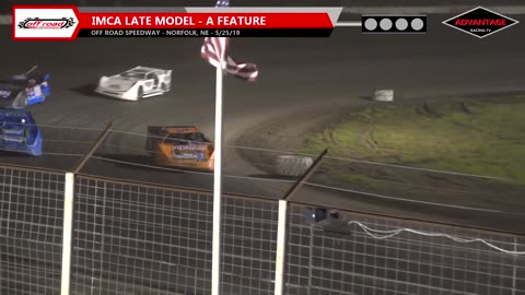 Late Model | Off Road Speedway | 5-25-2019