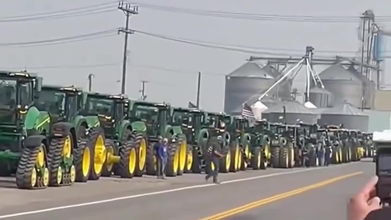 Idaho Farmers Protesting