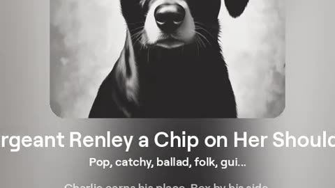 Sergeant Renley a Chip on Her Shoulder 1