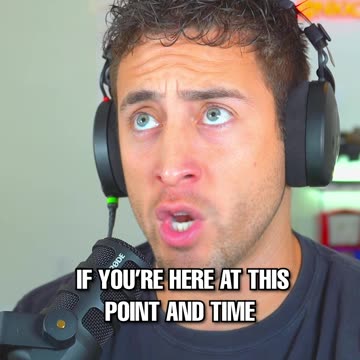 He secretly wanted this.