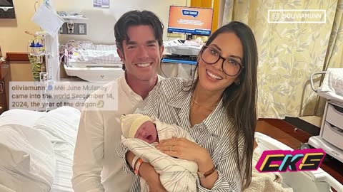 Olivia Munn and John Mulaney Welcome Baby No. 2