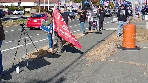 Trump rally 10/26/24 West Springfield ma