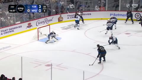 NHL Winnipeg Jets vs Toronto Maple Leafs 28/10/24