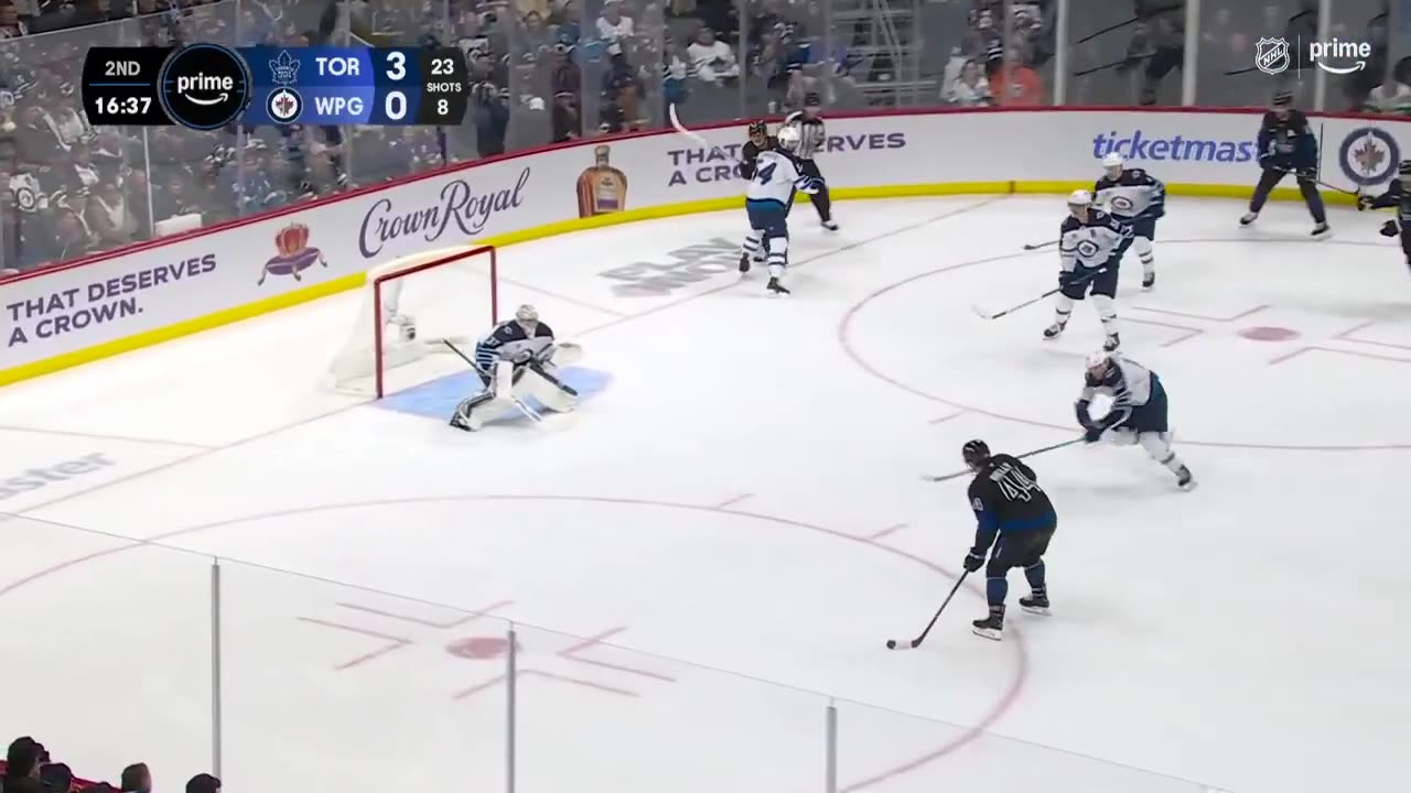 NHL Winnipeg Jets vs Toronto Maple Leafs 28/10/24