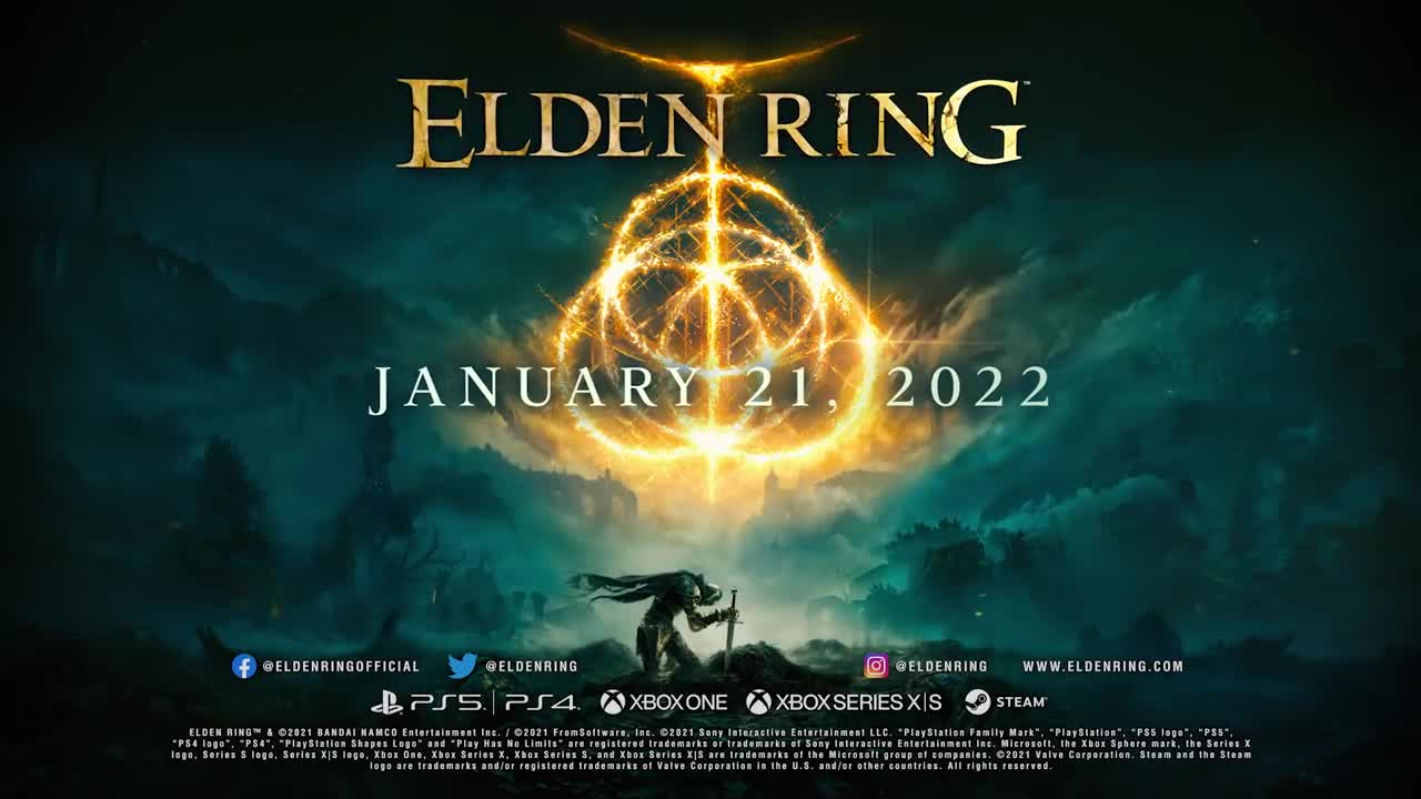 Elden Ring - Official Gameplay Trailer