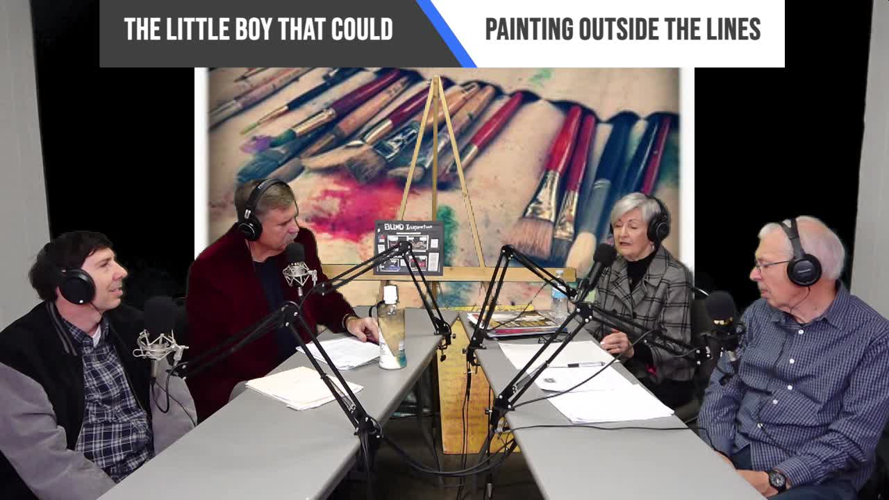 "The Little Boy who Could," with Joyce, Tom & Darren Jones with host Jim Wining