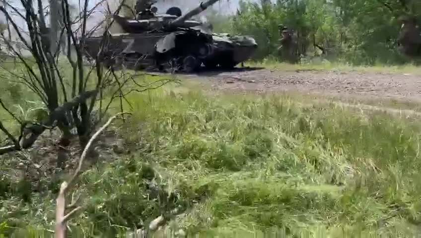 🔥 ⚡️The Ukrainians are taking out a FASHISTENTANK!