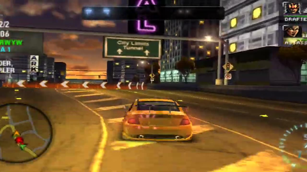 NFS Carbon Own The City - Career Mode Walkthrough Pt 66(PPSSPP HD)